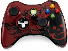 Microsoft Xbox 360 (XB360) Wireless Controller Gears of War 3 Edition [Loose Game/System/Item]